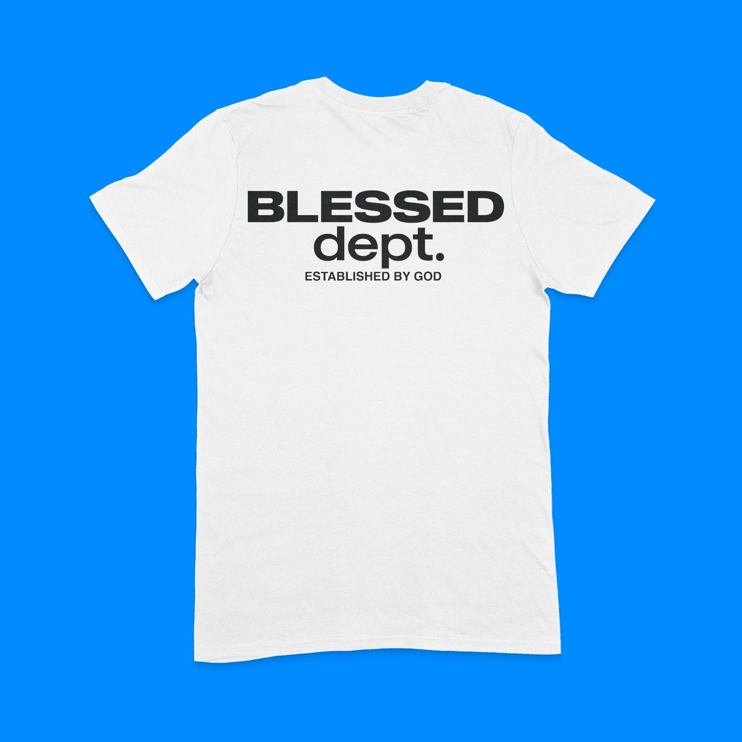 Blessed Dept Tee (White)