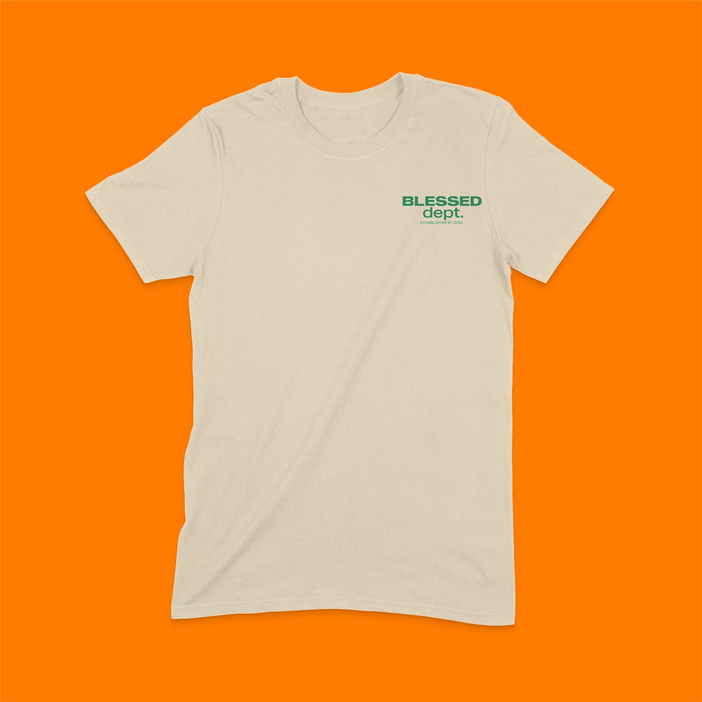 Blessed Dept Tee (Sand)