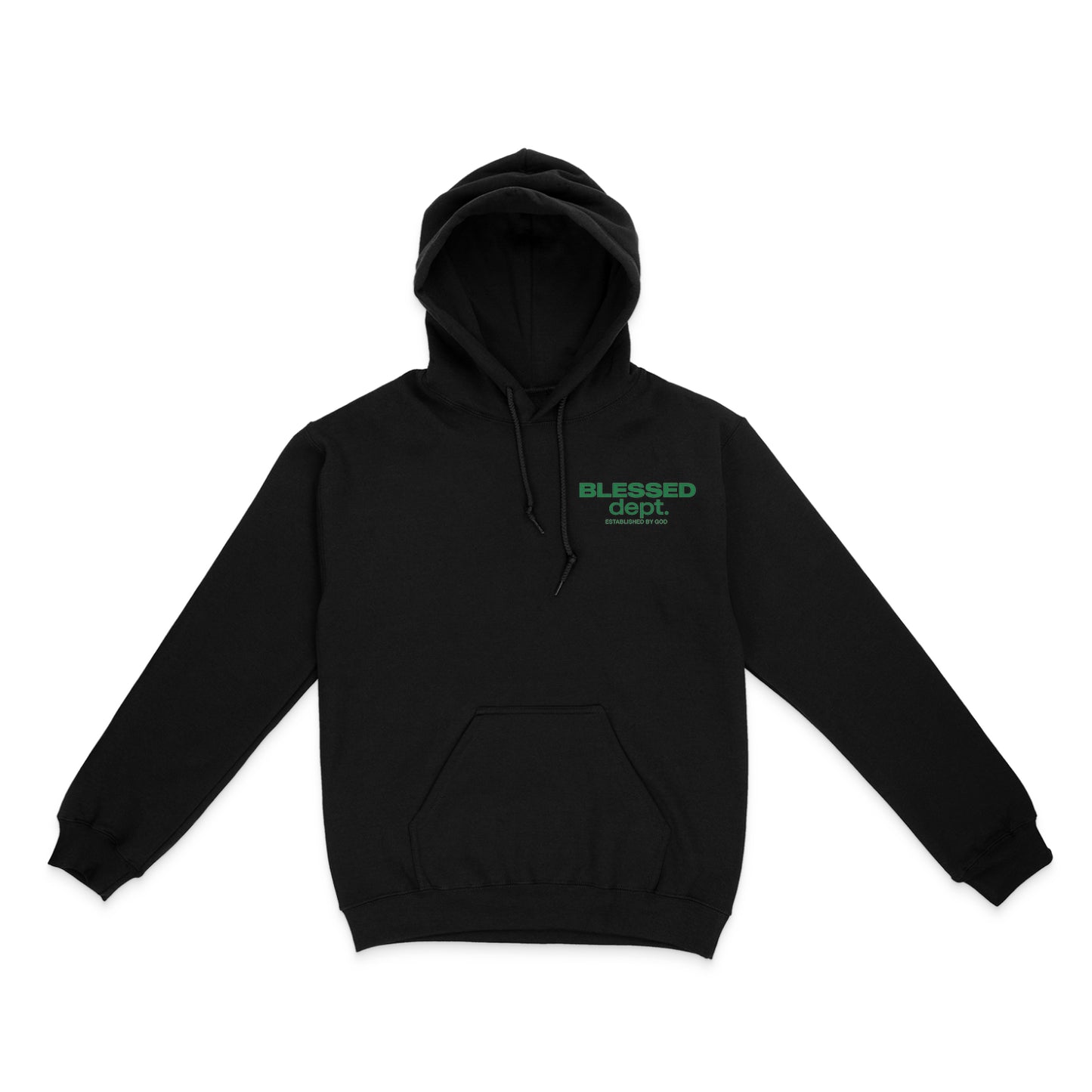 Blessed Dept Hoodie (Black)