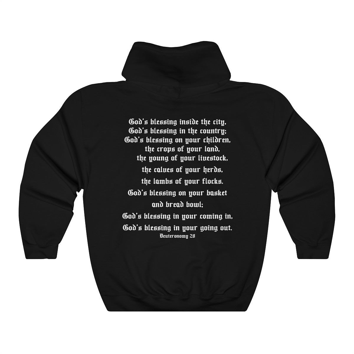 Blessed Scripture Hoodie